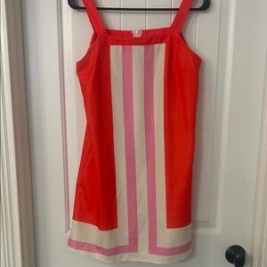 Colorful Sleeveless Dress